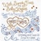Imaginating Salty Kisses Wedding Counted Cross Stitch Kit